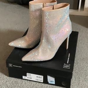 Bling booties